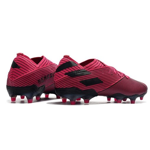 Adidas Nemeziz 19.1 FG Roze Zwart_5.jpg